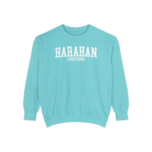 Harahan Louisiana Comfort Colors Sweatshirt