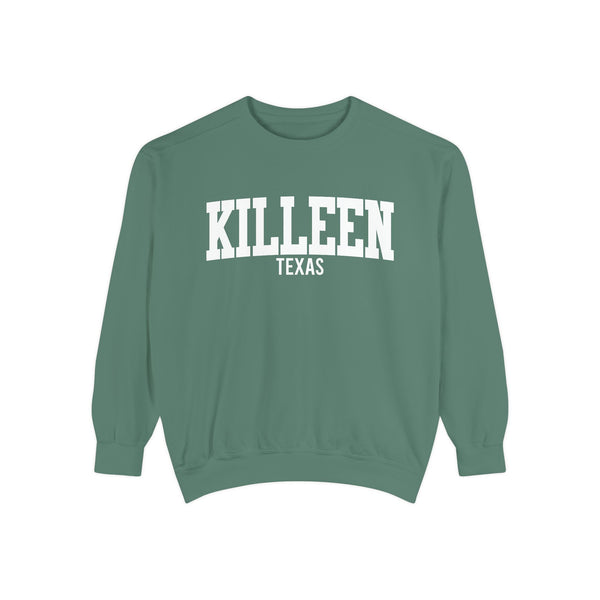 Killeen Texas Comfort Colors Sweatshirt