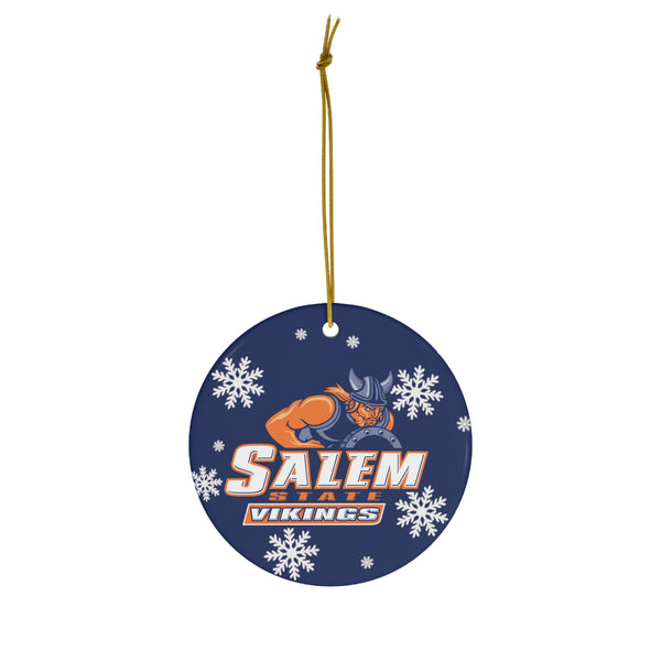Salem State Ceramic Ornaments