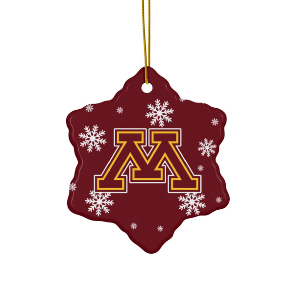 Minnesota Ceramic Ornaments