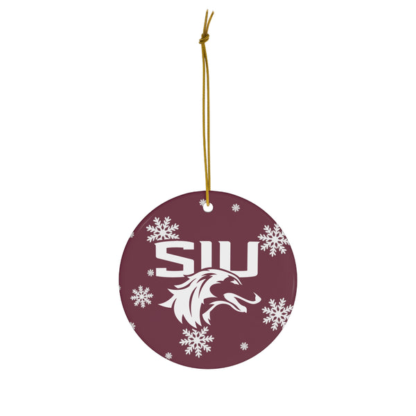 SIU Ceramic Ornaments