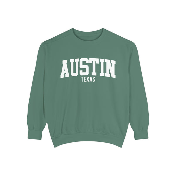 Austin Texas Comfort Colors Sweatshirt