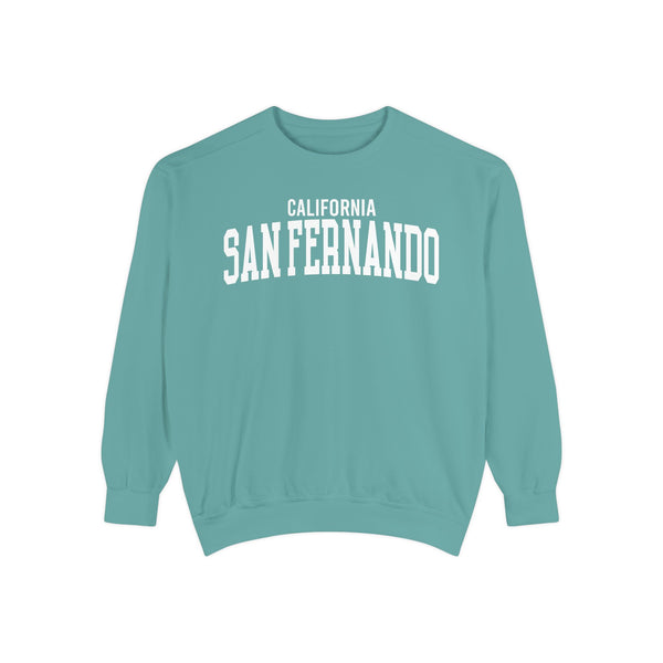 San Fernando California Comfort Colors Sweatshirt
