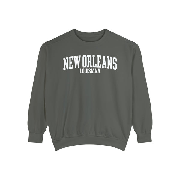 New Orleans Louisiana Comfort Colors Sweatshirt