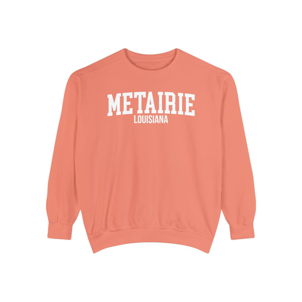 Metairie Louisiana Comfort Colors Sweatshirt