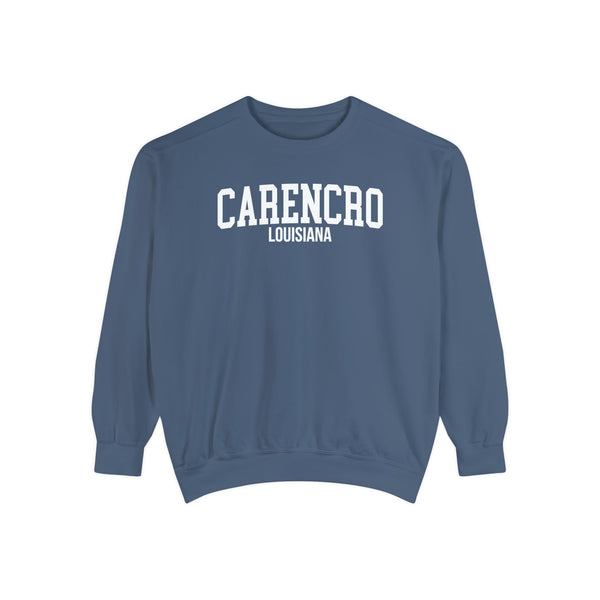 Carencro Louisiana Comfort Colors Sweatshirt