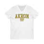 Akron Class of 2027 MOM V-Neck Tee