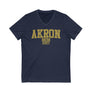 Akron Class of 2027 MOM V-Neck Tee