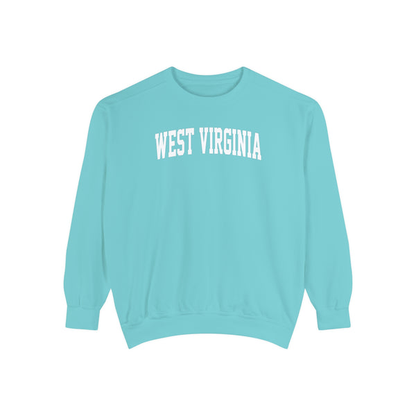 West Virginia Comfort Colors Sweatshirt
