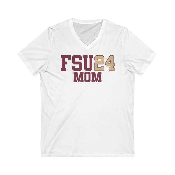 FSU Class of 2024 - MOM V-Neck Tee