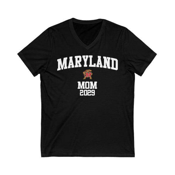 Maryland 2029 MOM V-Neck Tee