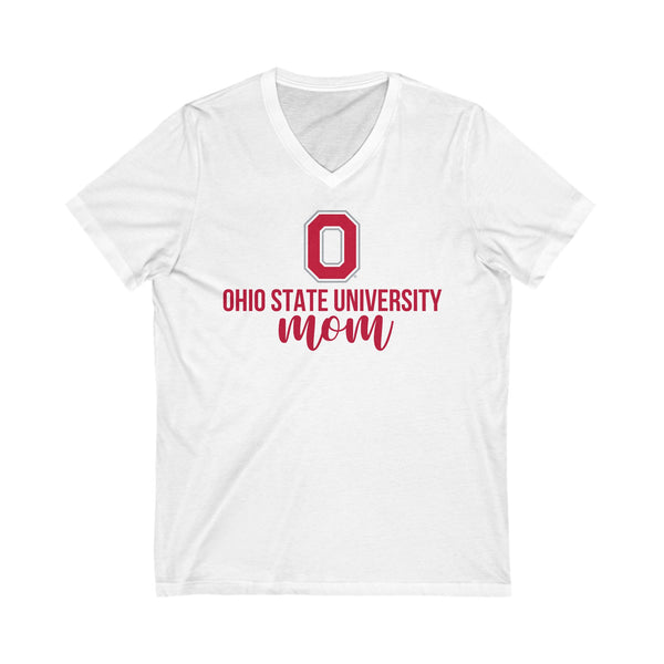 Ohio State University MOM V-Neck Tee