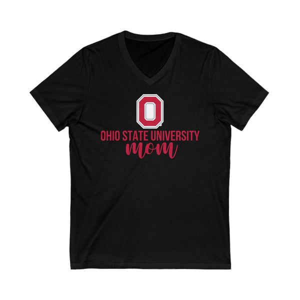 Ohio State University MOM V-Neck Tee