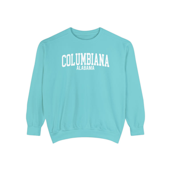 Columbiana Alabama Comfort Colors Sweatshirt
