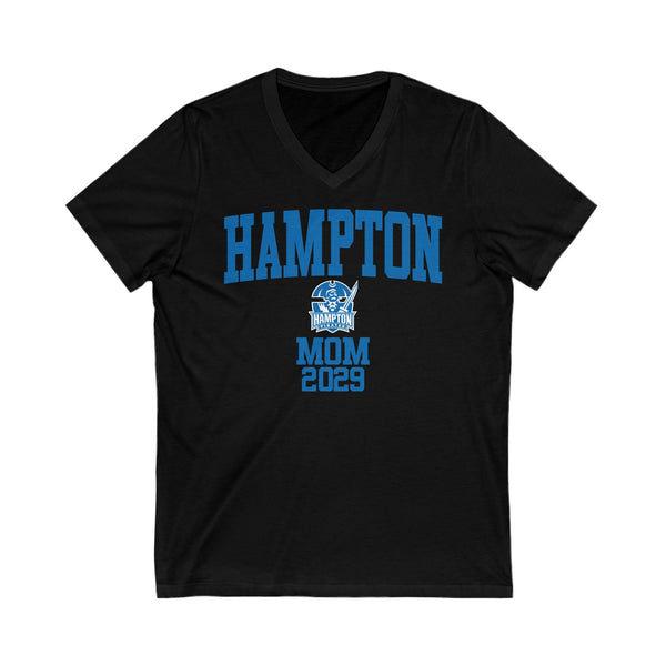 Hampton 2029 MOM V-Neck Tee