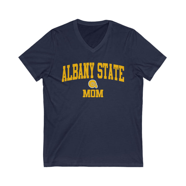 Albany State MOM V-Neck Tee