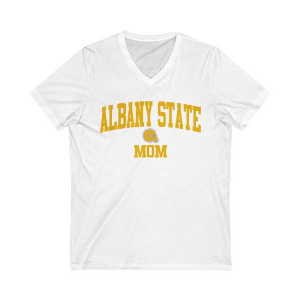 Albany State MOM V-Neck Tee