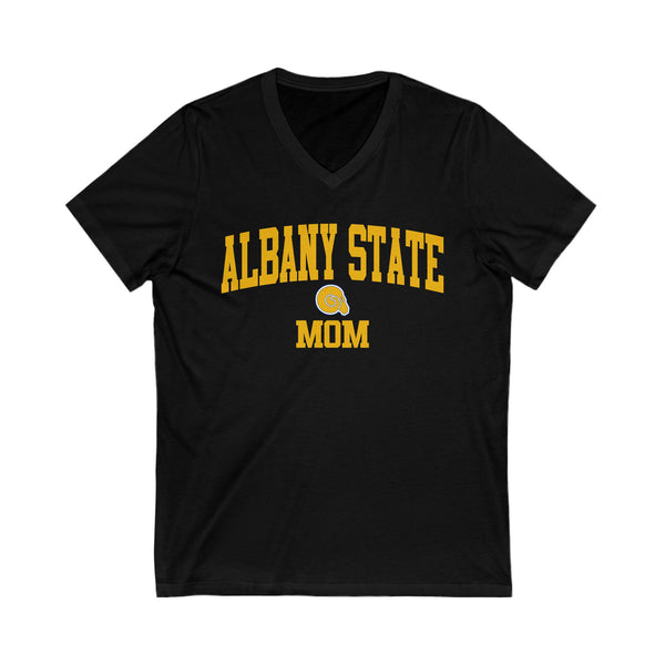 Albany State MOM V-Neck Tee
