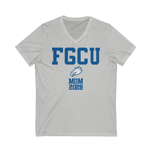 FGCU Class of 2028 MOM V-Neck Tee