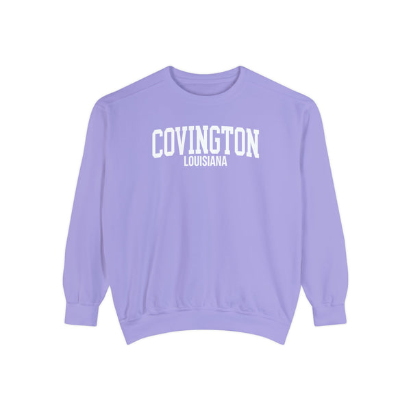 Covington Louisiana Comfort Colors Sweatshirt