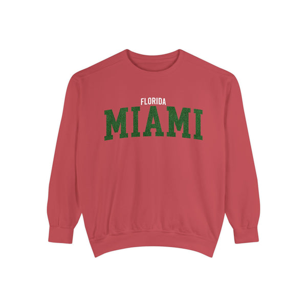 Miami Florida Comfort Colors Sweatshirt