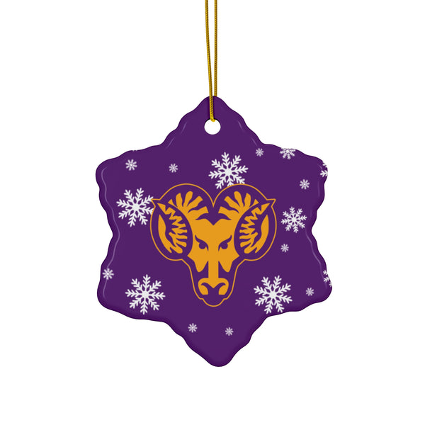 West Chester Ceramic Ornaments