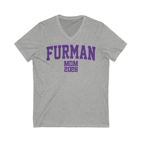 Furman Class of 2028 - MOM V-Neck Tee