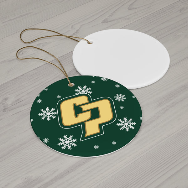 Cal Poly SLO Ceramic Ornaments