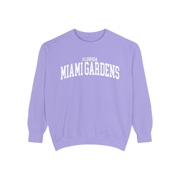 Miami Gardens Florida Comfort Colors Sweatshirt