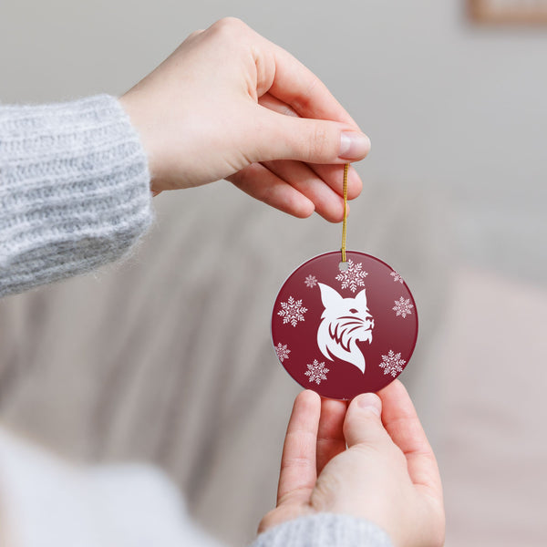 Bates Ceramic Ornaments
