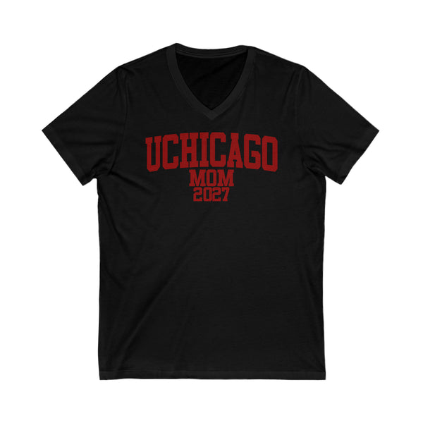 UChicago Class of 2027 MOM V-Neck Tee