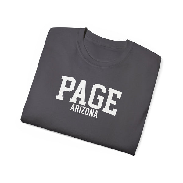 Page Arizona T-Shirt