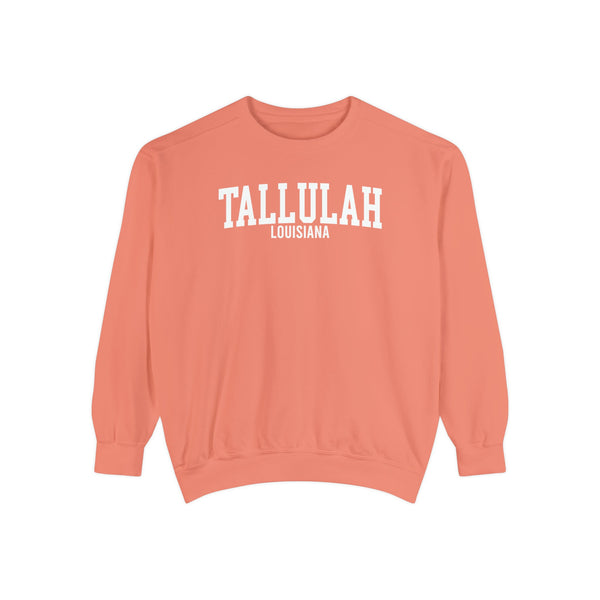 Tallulah Louisiana Comfort Colors Sweatshirt