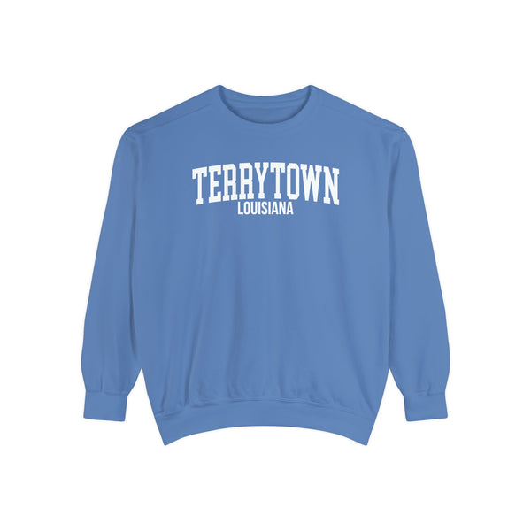 Terrytown Louisiana Comfort Colors Sweatshirt