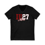 IU27 MOM V-Neck Tee
