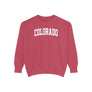 Colorado Comfort Colors Sweatshirt