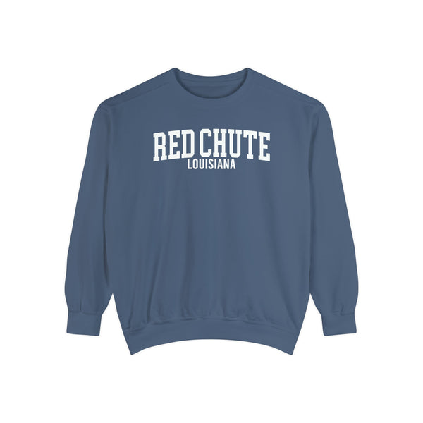Red Chute Louisiana Comfort Colors Sweatshirt