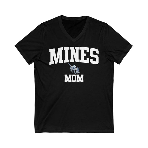 Mines MOM V-Neck Tee
