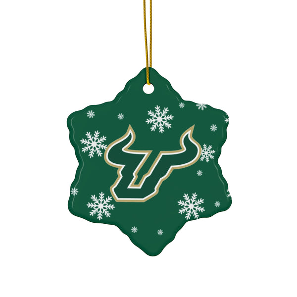 USF Ceramic Ornaments