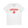 SHU Class of 2027 MOM V-Neck Tee