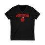 SHU Class of 2027 MOM V-Neck Tee