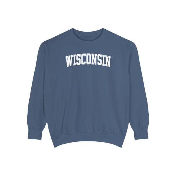 Wisconsin Comfort Colors Sweatshirt