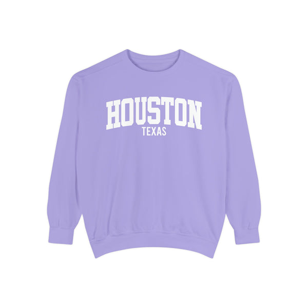Houston Texas Comfort Colors Sweatshirt