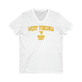 WVU Class of 2027 MOM V-Neck Tee