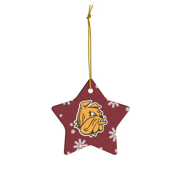 Minnesota Duluth Ceramic Ornaments
