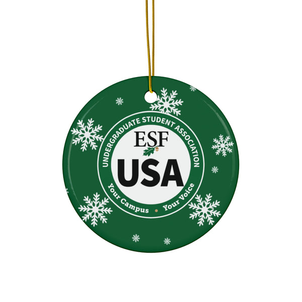 SUNY ESF Ceramic Ornaments