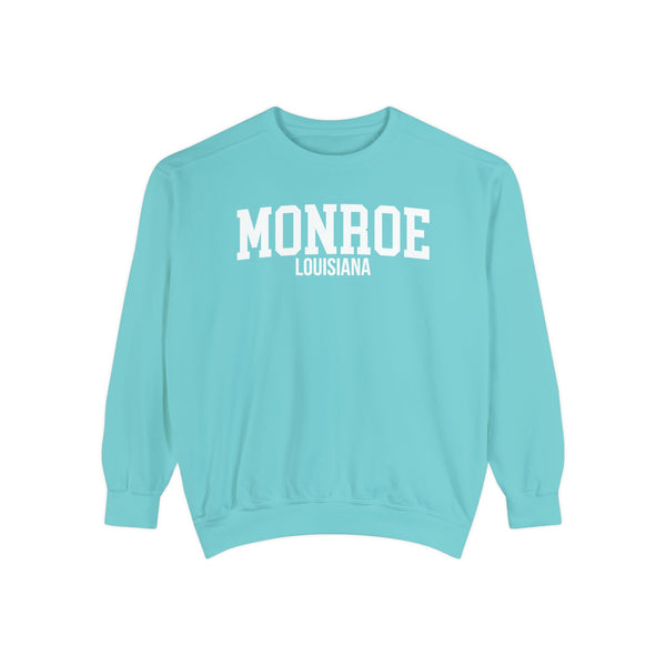 Monroe Louisiana Comfort Colors Sweatshirt
