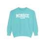 Monroe Louisiana Comfort Colors Sweatshirt