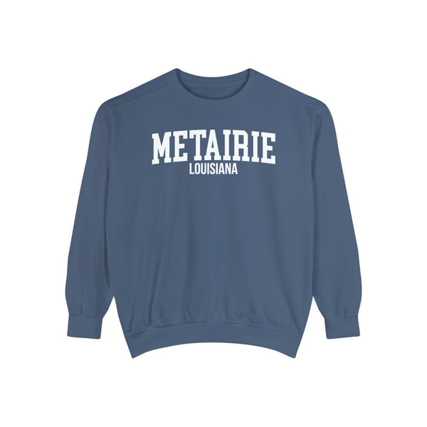 Metairie Louisiana Comfort Colors Sweatshirt