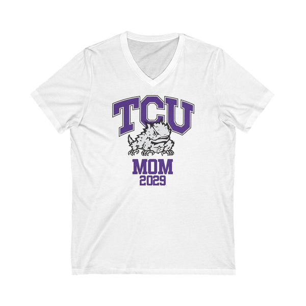 TCU29 MOM V-Neck Tee